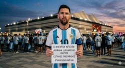 Lionel Messi Sends Message to Fans Ahead of Crucial World Cup Clash
