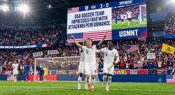 USA Soccer Team Impresses Fans With Attacking Performance