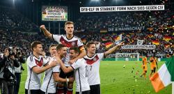 Germany national football team Continues Strong Form After Ivory Coast Victory