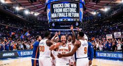 Knicks One Win Away From Historic NBA Finals Return