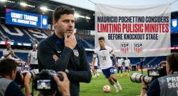 Mauricio Pochettino Considers Limiting Pulisic Minutes Before Knockout Stage